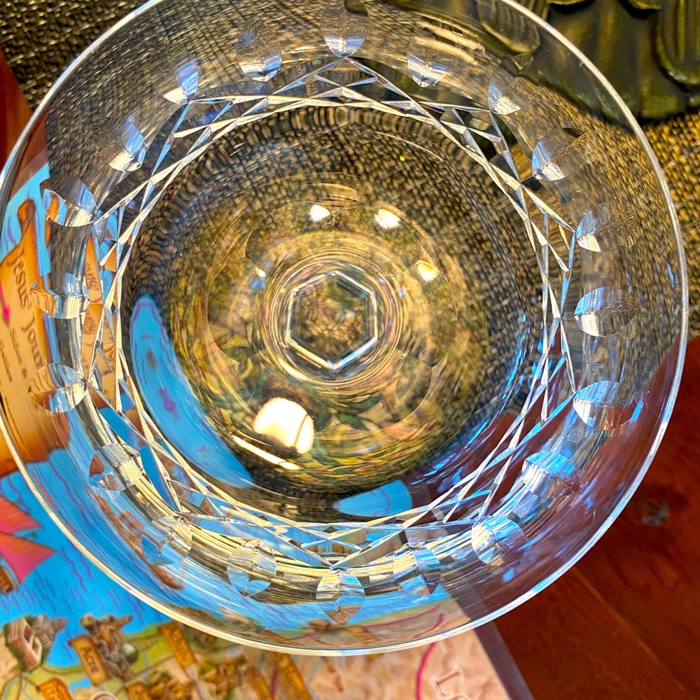 Mikassa champagne glasses